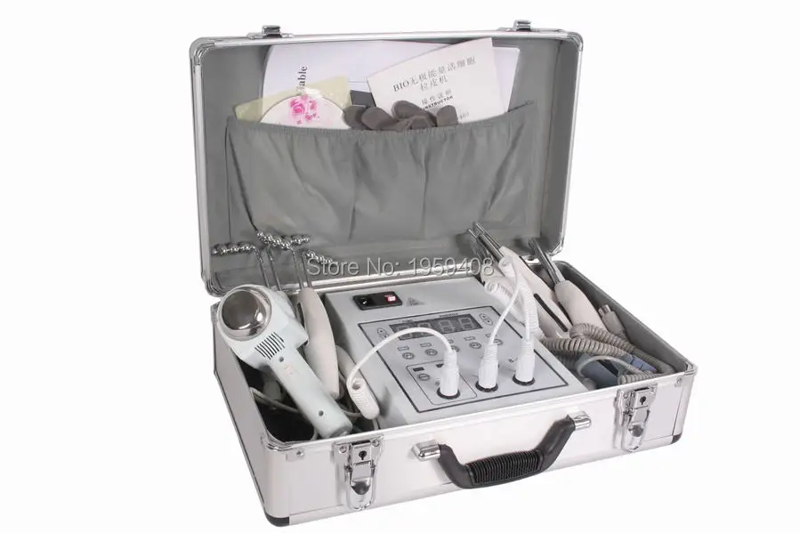 

Free shipping BIO Microcurrent Face Lift Facial care Skin Salon Machine