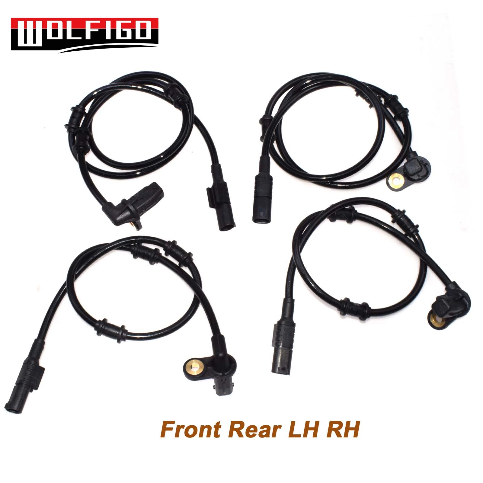 FOR MERCEDES-BENZ ML M CLASS W163 FRONT LEFT ABS WHEEL SPEED SENSOR 1635421818