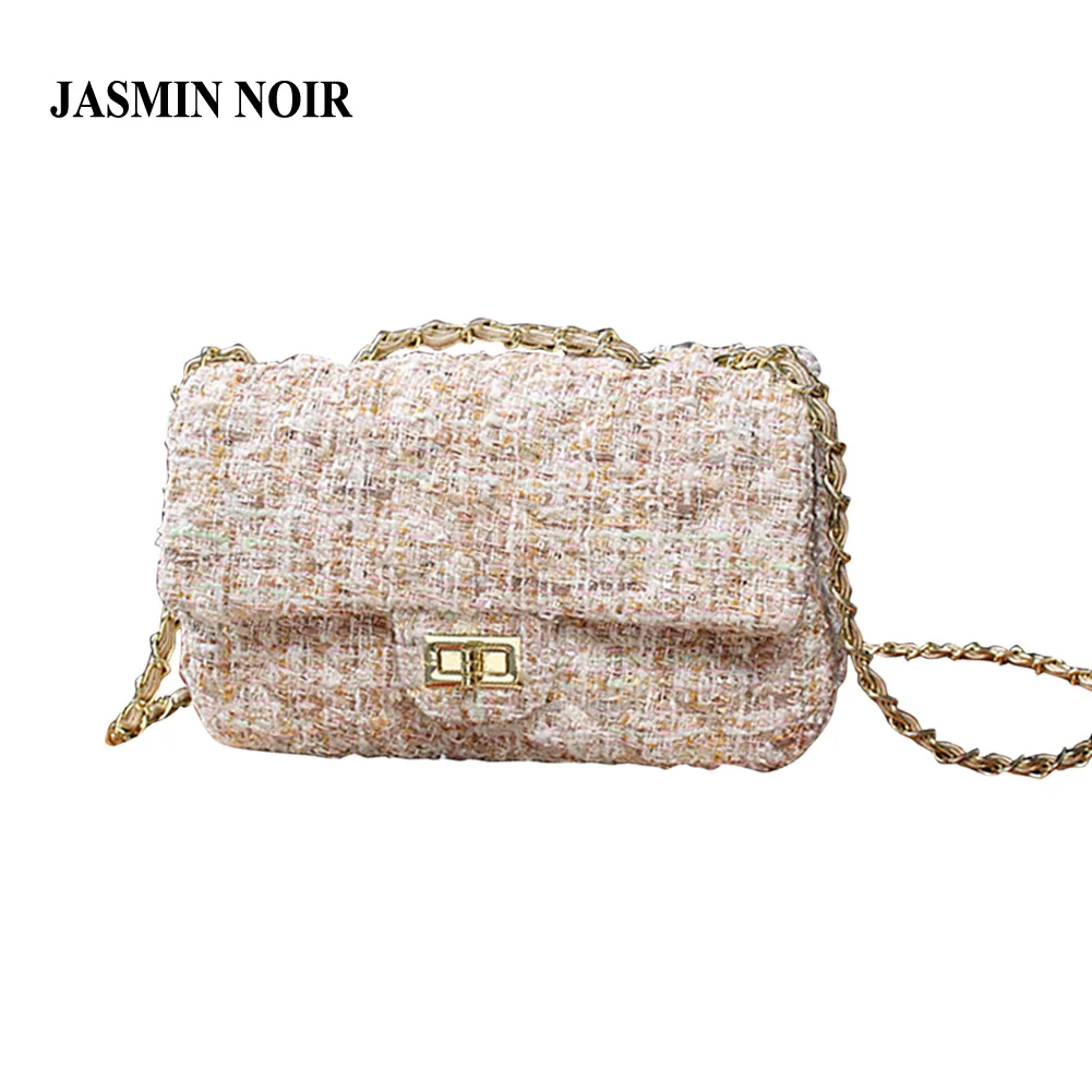  Female bag 2017 new Brand wave woolen chain Fashion shoulder Women Messenger bag Famous designer crossbody Bag for Ladies 