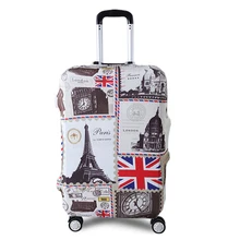 TRIPNUO толстый защитный чехол для чемоданов 18-32 дюймов, чехлы на колесиках, водонепроницаемые эластичные Чехлы для чемоданов