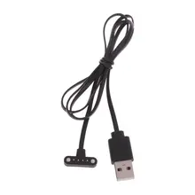 Reloj inteligente imán de carga USB 4 Pin magnético Cable de carga para DM98