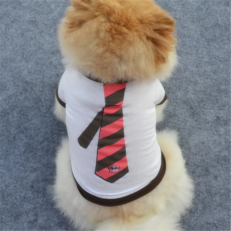 Cute Unisex Dog Vests Pet Summer Clothes Puppy Dog Cat Vest T Shirt Coat Apparel Cotton Clothes For Dog