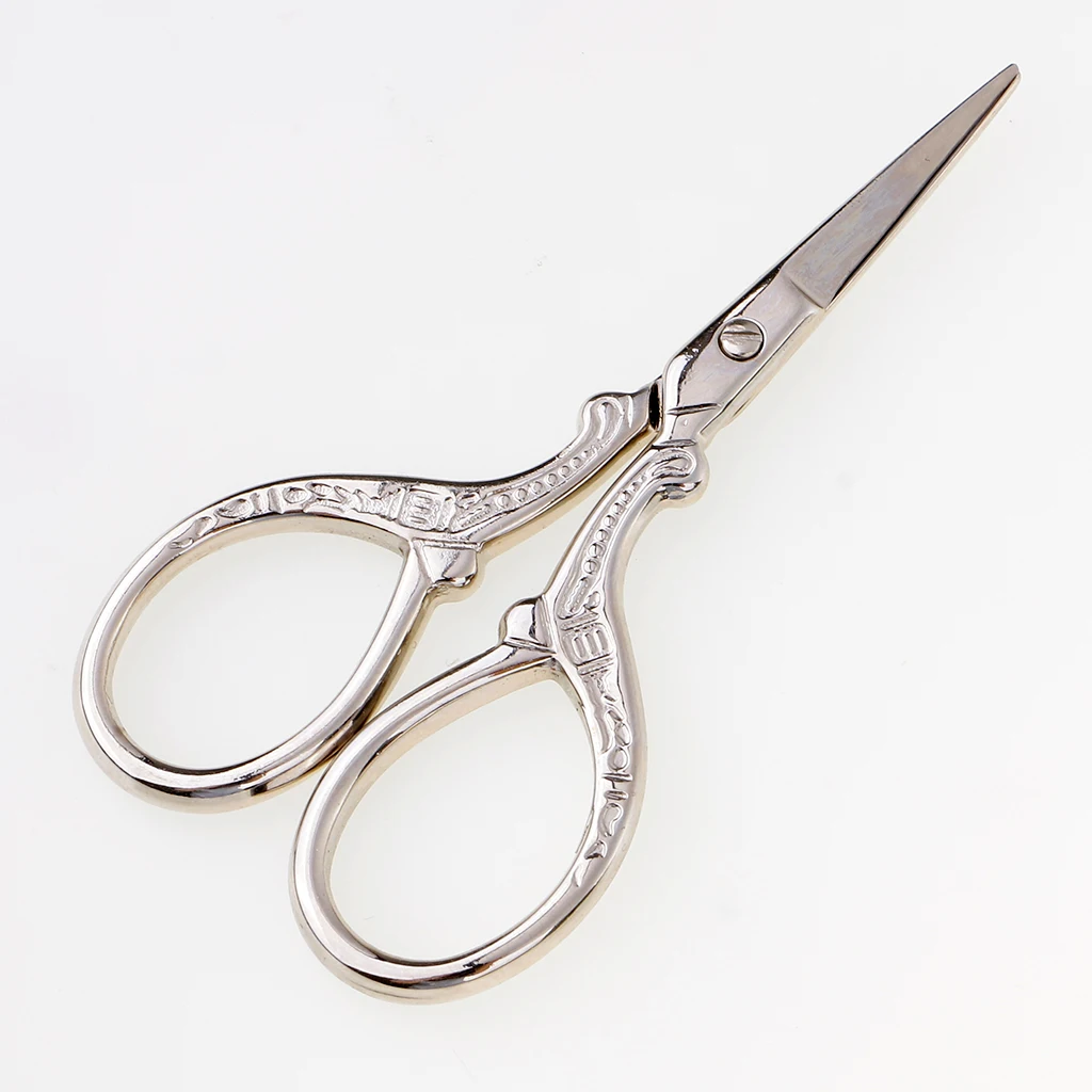 Antique Vintage Style Scissor Cutter Cutting Embroidery Cross Stitch Sewing Tool