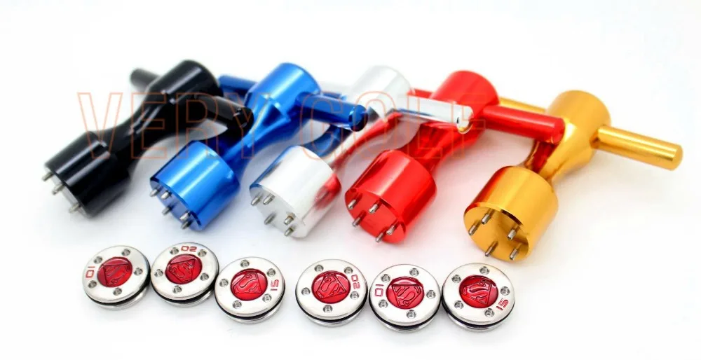 2 шт. красные клюшки для гольфа|putter weights|putter scottyscotty weights |