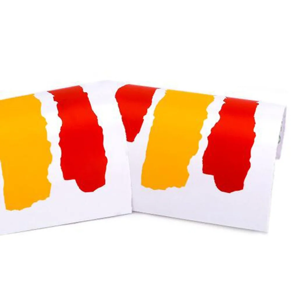 2PCS Spain Flag Car Reflective Sticker Waterproof Car Window Sticker Body Decor Sticker Bumper Sticker