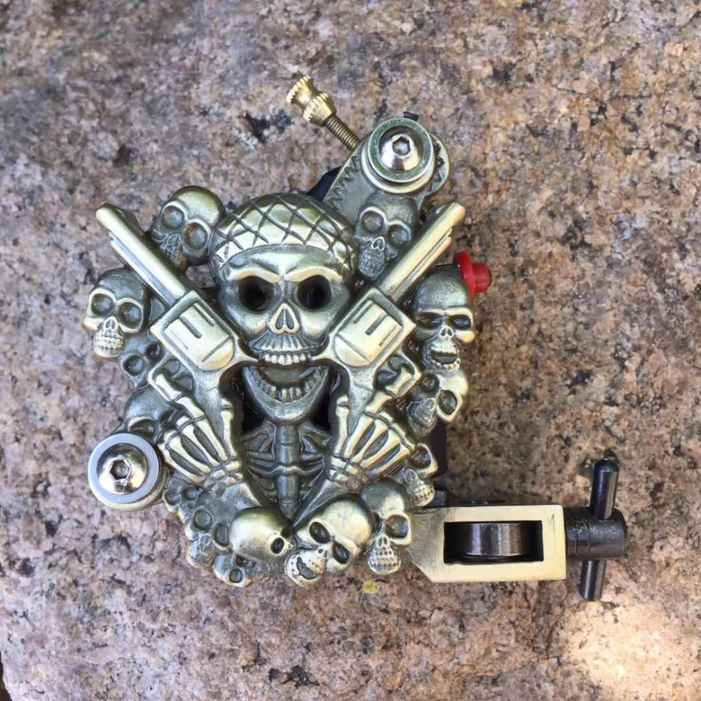 

Tattoo Machine Handmade Misfits Low Relief