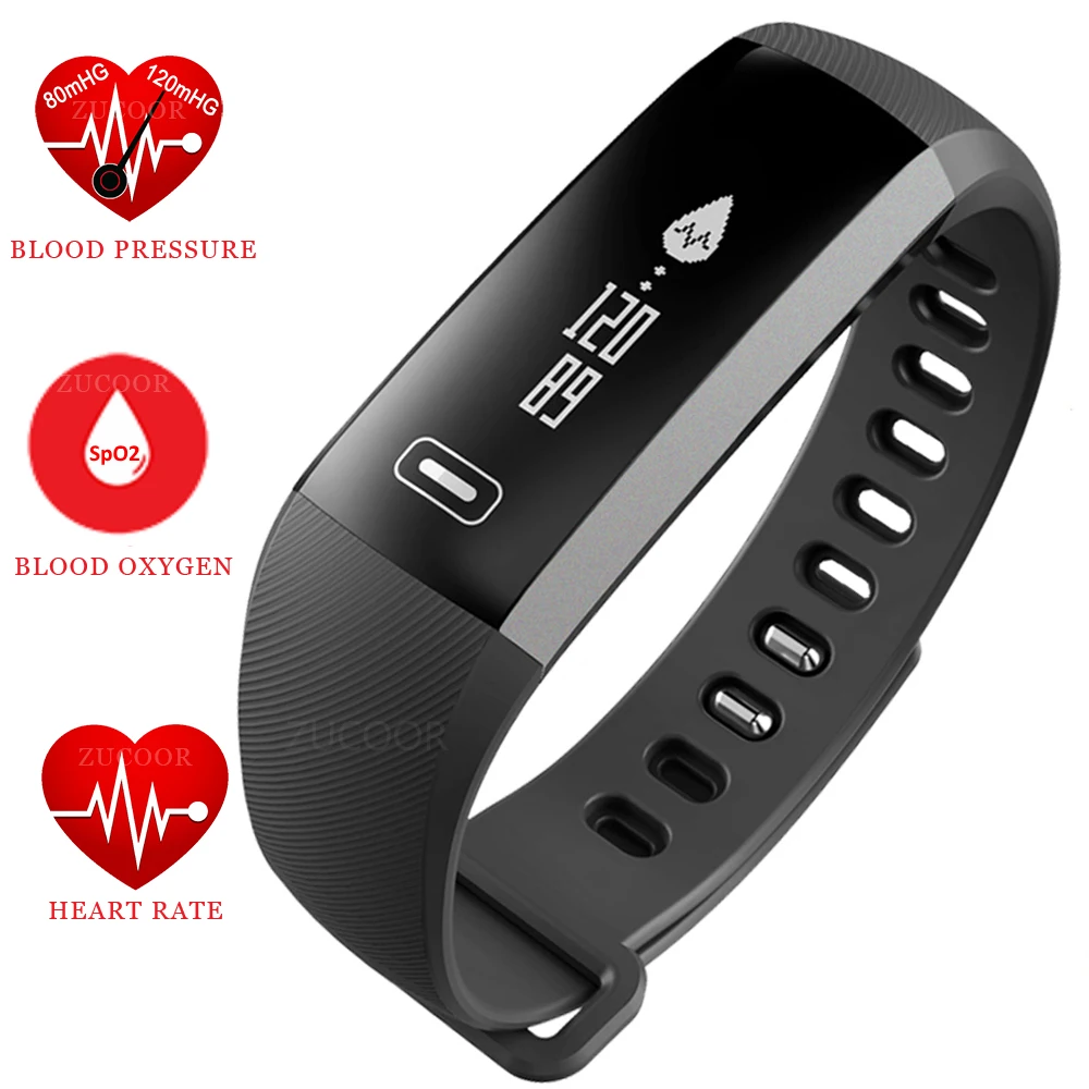 font b Smart b font Wristband font b Watch b font Bracelet Heart Rate Blood