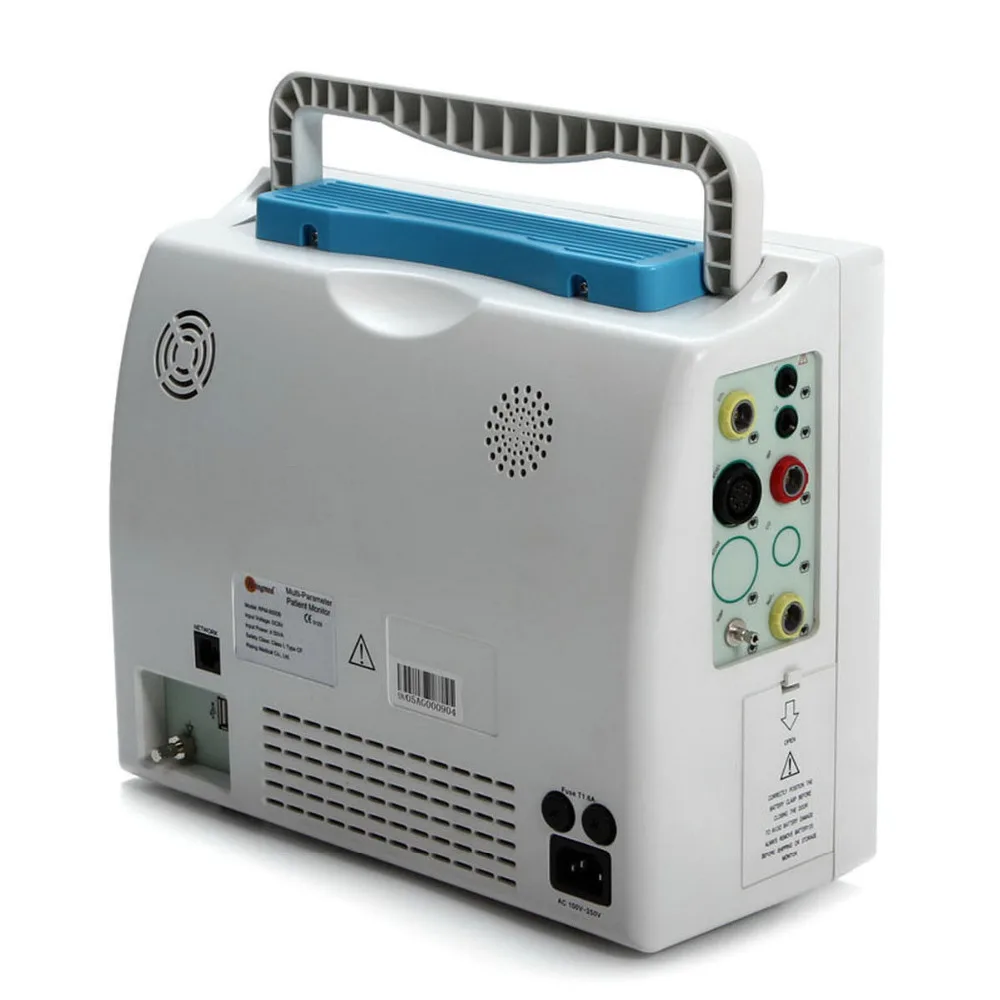 Монитор состояния здоровья CONTEC CMS8000 capnographer CO2 6 параметров|vital signs|monitor contec |