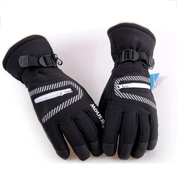 

Waterproof Professional Ski Gloves Boys Girls Teenager Adult Winter Warm Gloves Snow Kids Windproof Skiing Snowboard Gloves