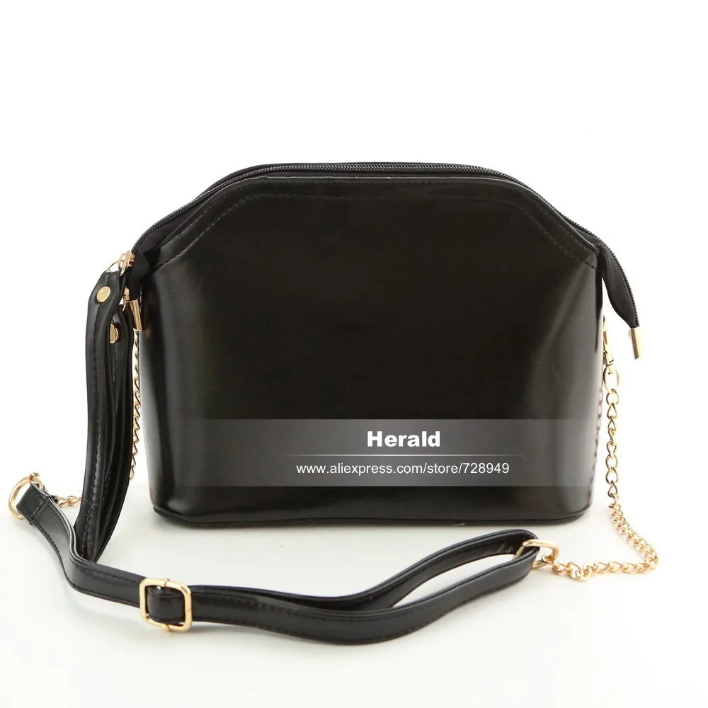 New Arrival Wax oiled Composite leather Bag Women Handbag Shoulder Crossbody Bag Handbag+Messenger Bag+Purse+Wallet 4 sets 9