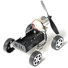 Мини-игрушка для малышей, сделай сам, заводная игрушка, сборная машина, игрушки с ветровым приводом, Интеллектуальный Авто мотор, робот, научный эксперимент, развивающие игрушки