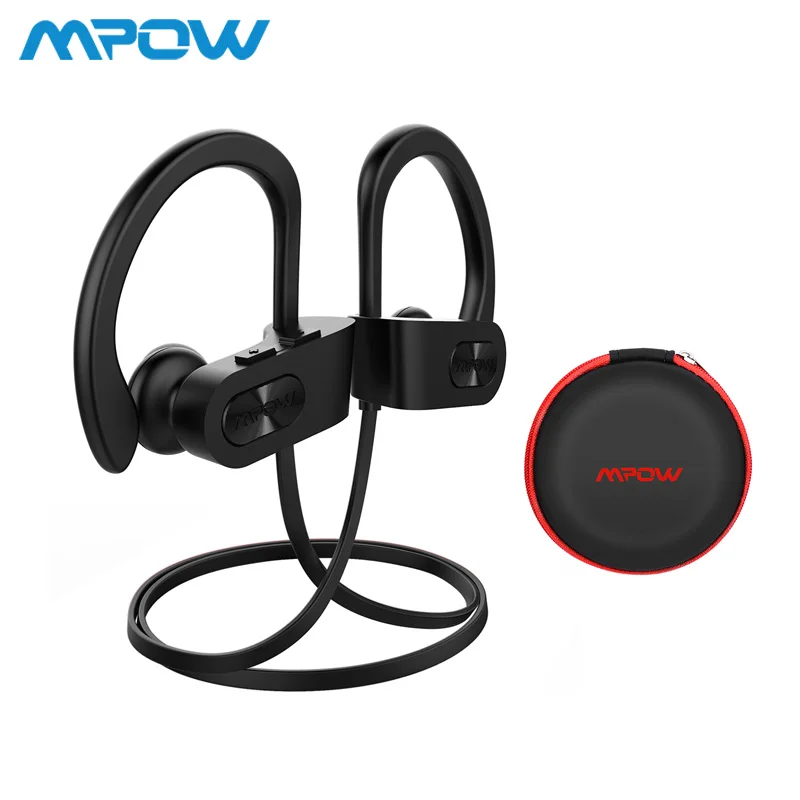 Pаспродажа Mpow Flame беспроводные наушники Bluetooth V4.1 водонепроницаемые IPX7 наушники с шумоподавлением гарнитура с микрофоном для iPone X 8 Xiaomi 8