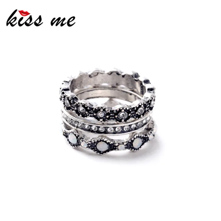 Kissme 2020 новые модные ювелирные изделия Crazy Nightclub все матч трио цвет древних