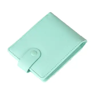 

Hot Women's Fashion Bifold Faux Leather Short Wallet Cash Holder Coin Change Purse