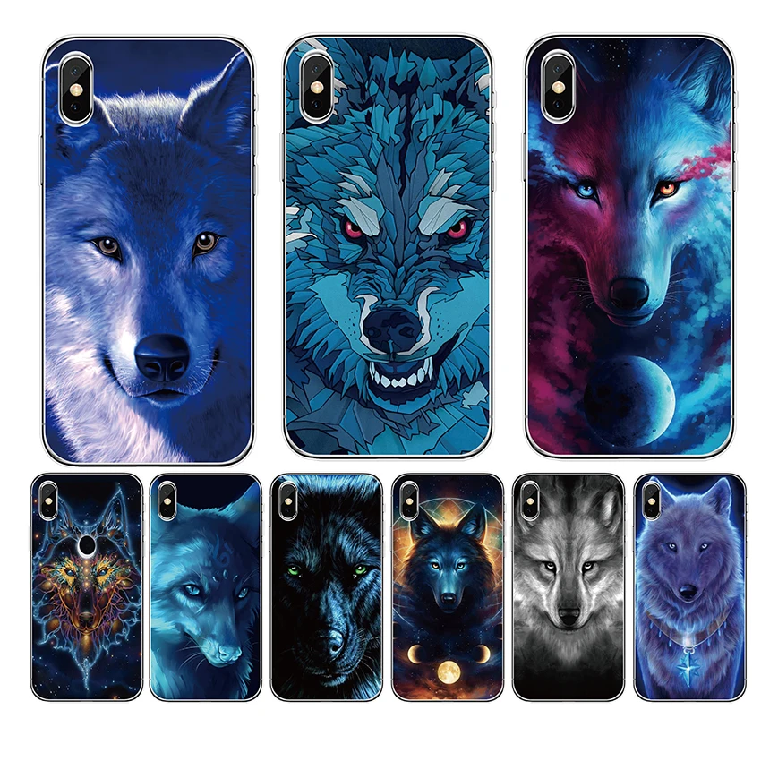 

Case for Cubot P20 X19 X18 Plus Nova J3 Pro Max R9 H3 Power Rainbow2 Hafury Mix Soft TPU Wolf Phone cover Capa