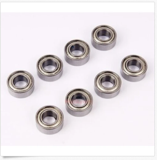 HSP part 02139 Ball bearing 10*15*4-8pcs HISPEED 1/10th Nitro Car Parts 94101/94102/94105/94106/94166/94188