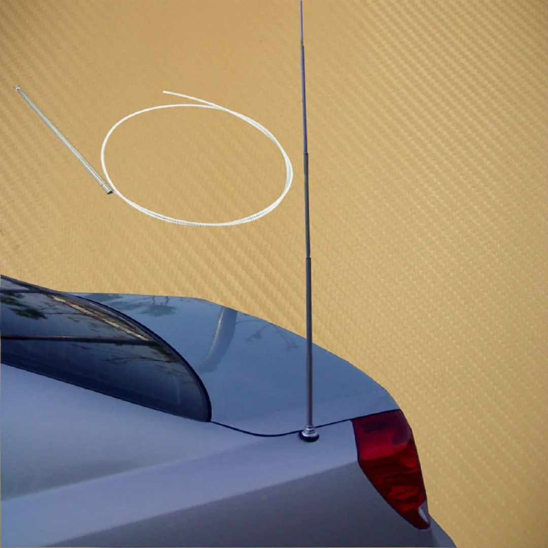 JX-LCLYL Replacement Power Antenna Aerial AM FM Radio Mast For 92-96 Camry