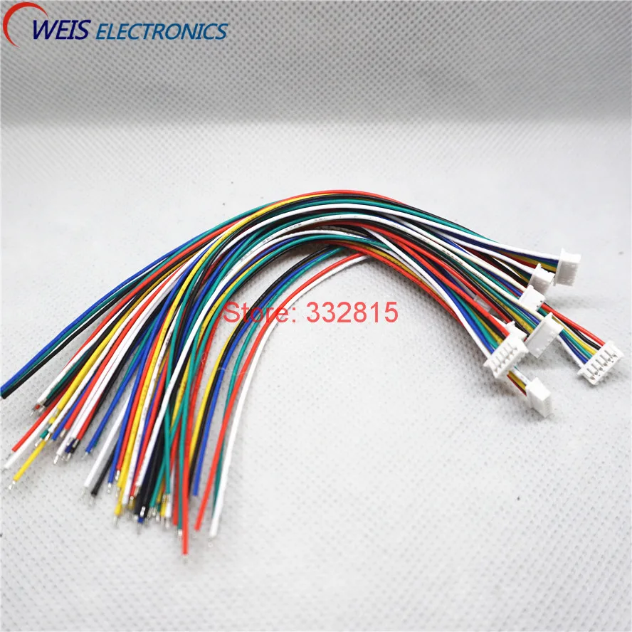 1.25mm 6p 2
