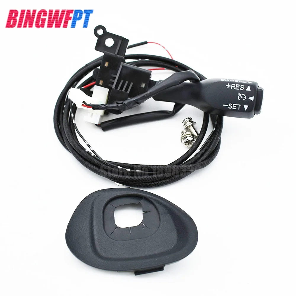 Cubierta Original + interruptor de Control de crucero 84632-34011 84632-0F010 para Toyota Camry 11-16 con cubierta del volante 45186-06210-C0