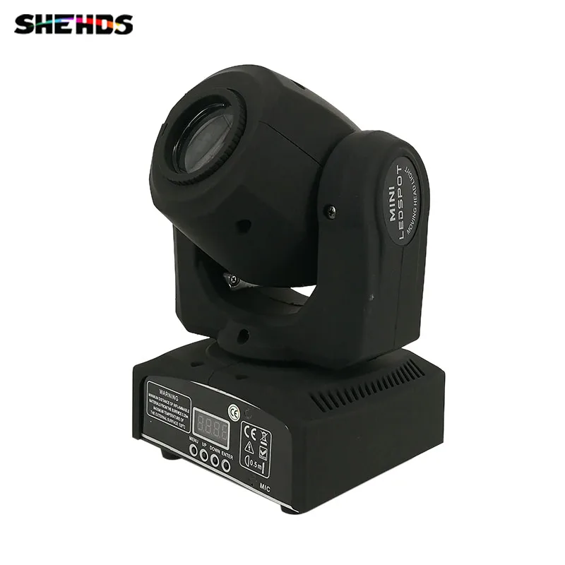 

(2pcs) New 30W LED Spot moving head Light 30w 8/11 channels dmx stage light in stock