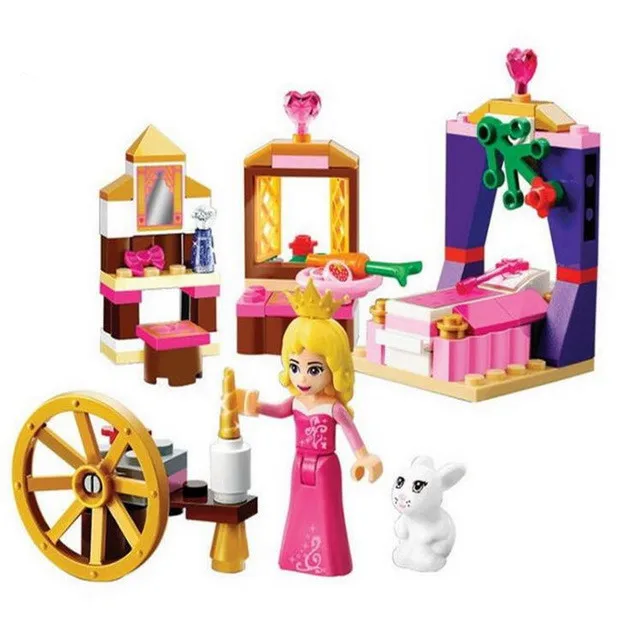 10434 10433 Dream Sleeping Girl Series Aladdin Princess Jasmine Bricks Figures Building Block Toys Compatible legoing toys 10434 10433 Dream Sleeping Girl Series Aladdin Princess Jasmine Bricks Figures Building Block Toys Compatible legoing toys