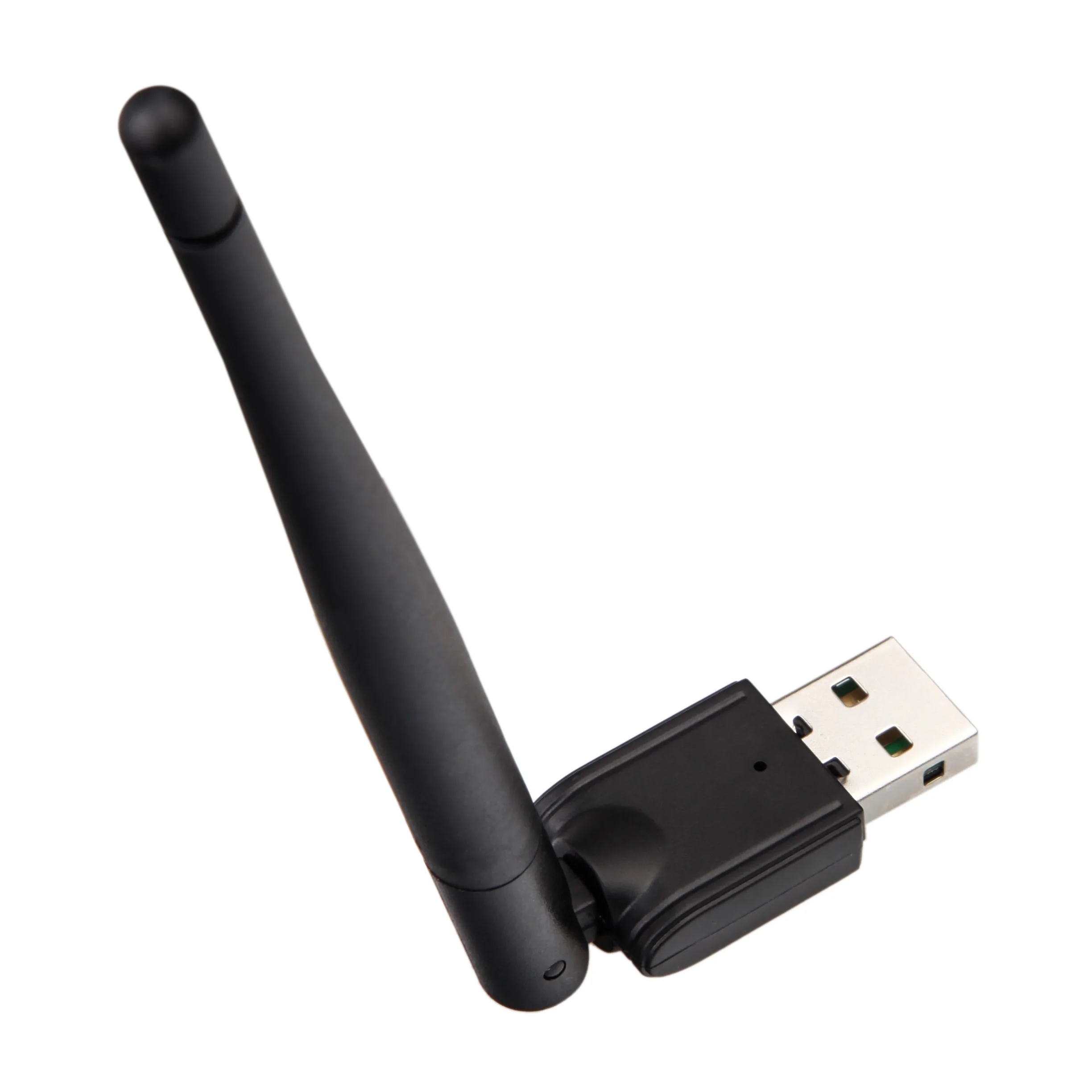 Мини Wi-Fi ключ MT7601 беспроводная WiFi сетевая карта 150 м USB 2,0 802,11 b/g/n LAN антенный адаптер с антенной для портативных ПК