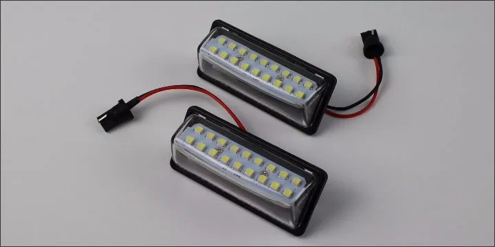 Liandlee для Infiniti JX35/qx60/QX56/QX80/LED автомобиля Номерные знаки для мотоциклов свет/номер Рамки лампа/ высокое качество светодиодные фонари
