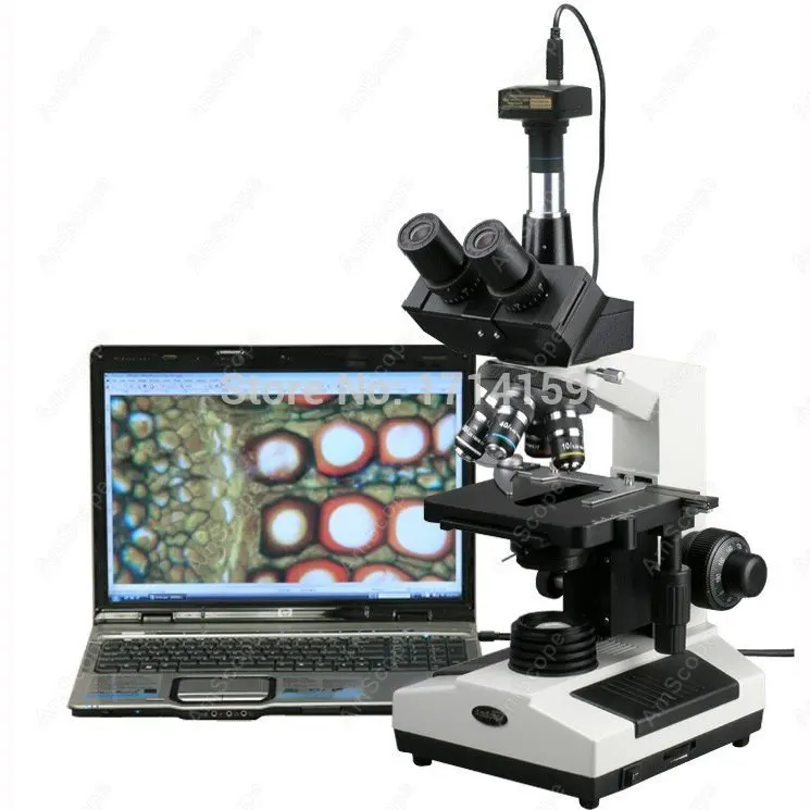 

clinic offices-AmScope Supplies 40X-2000X Doctor Veterinary Clinic Biological Microscope + 3MP Digital Camera