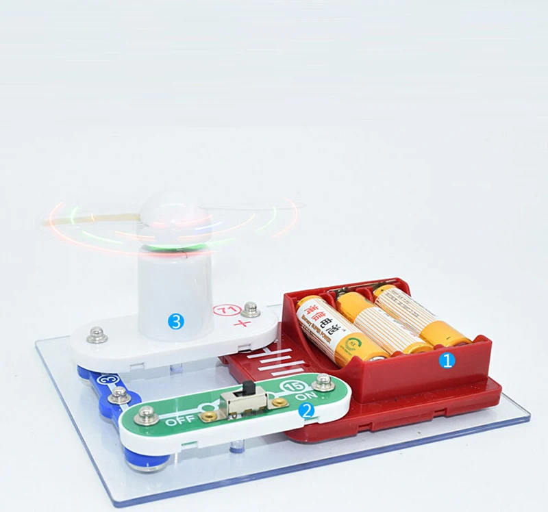 Electronic building blocks - colorful fans 04 (4)