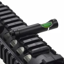 Принадлежности для охоты военные Шестерни определение наклона крепление с пузырьковым уровнем уровень на 20 мм ткань/Пикатинни крепления