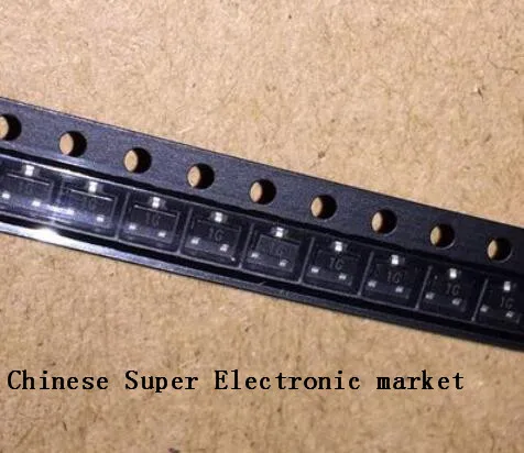 

100PCS BC847C SOT23 BC847 847C SOT SMD SOT-23