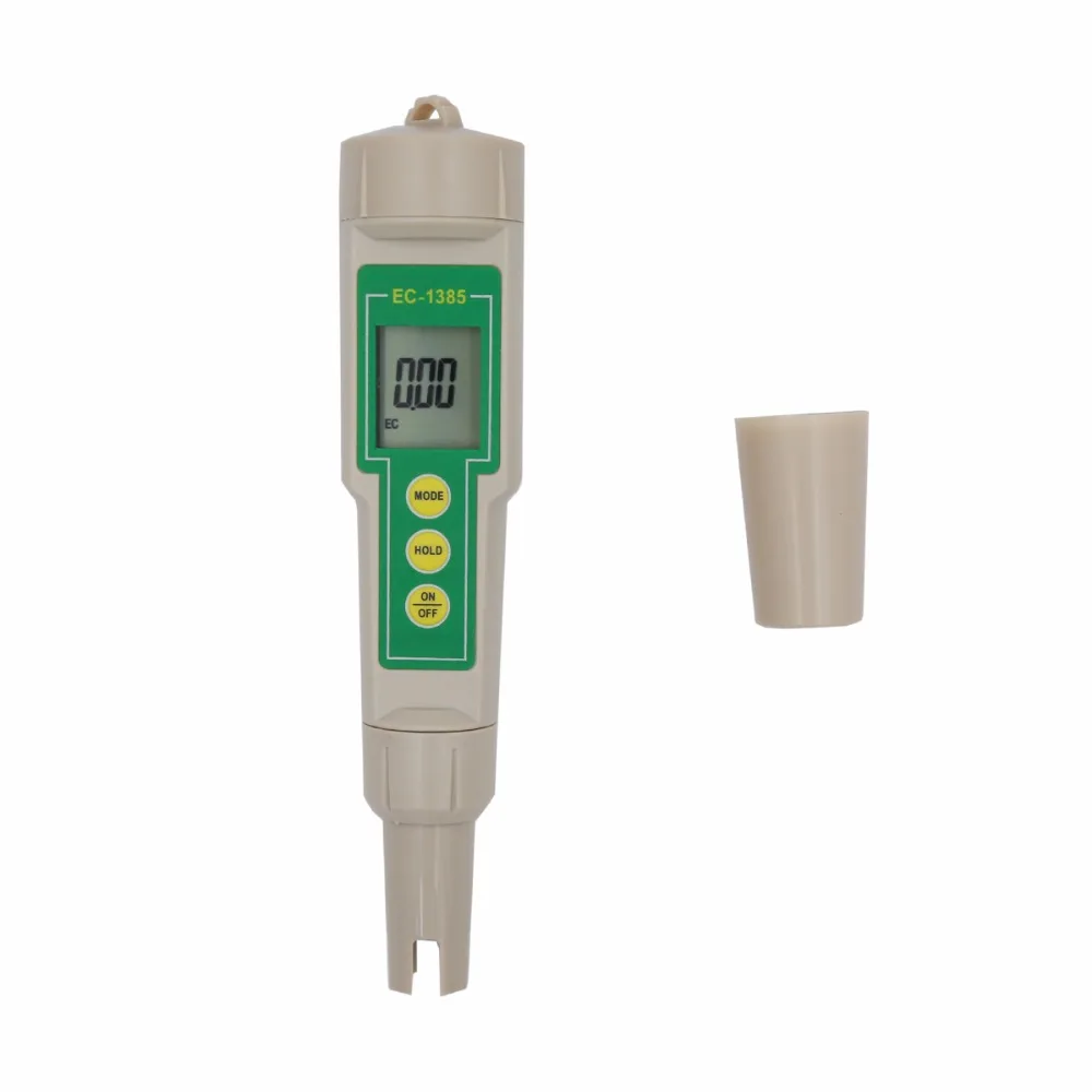 Профессиональная TDS ppm Meter цифровая ручка-тестер сочетает в себе EC, TDS& CF 3 в 1 0-19990ppm для гидропоники, бассейна, аквариума скидка 20