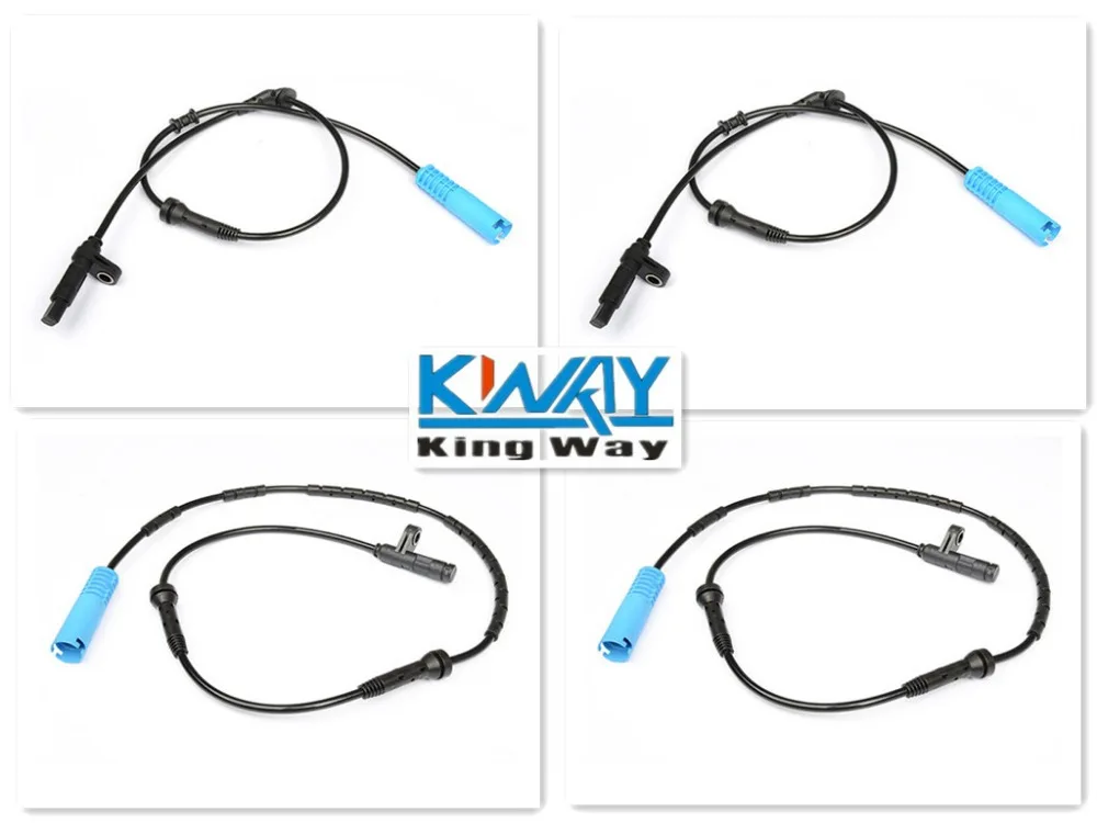 Front Left Right ABS Wheel Speed Sensor for R50 R53 Mini Cooper 34526756384