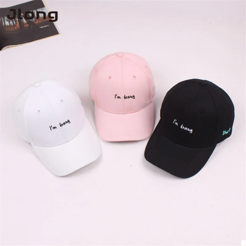 Мальчики и девочки письмо я занят Дрейк Bone Dad Hat Для мужчин Женская кепка взрослых хлопок Бейсбол Кепки на кнопках сзади солнцезащитные очки хип-хоп