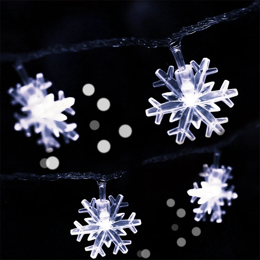 

JW_Nordic LED Lantern Flashing Lights Series of Light Snowflake Christmas Tree Lantern Festival Decoration Christmas lighting
