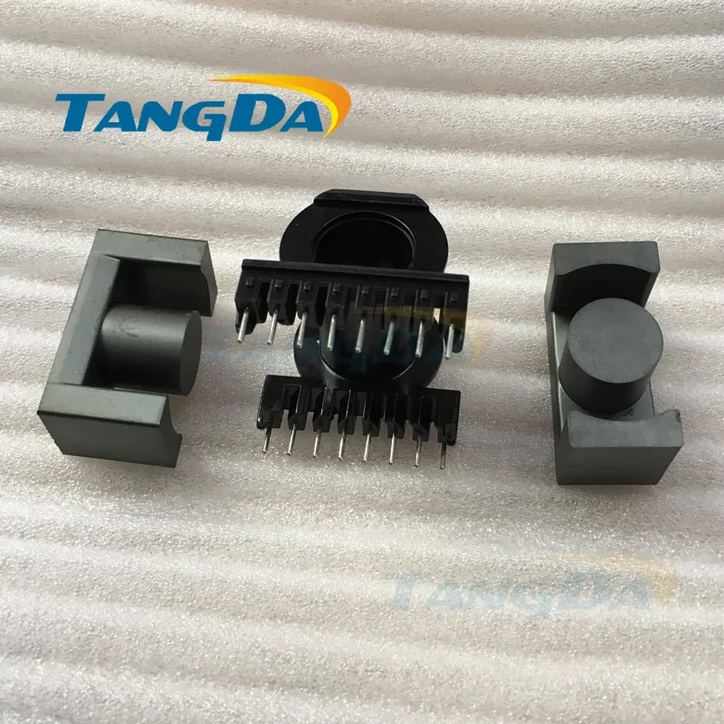 

Tangda EC42 EC4220 EC42*20 core EC Bobbin magnetic core+skeleton ferrites magnetic 8+8pin Transformers PC40 horizontal A.
