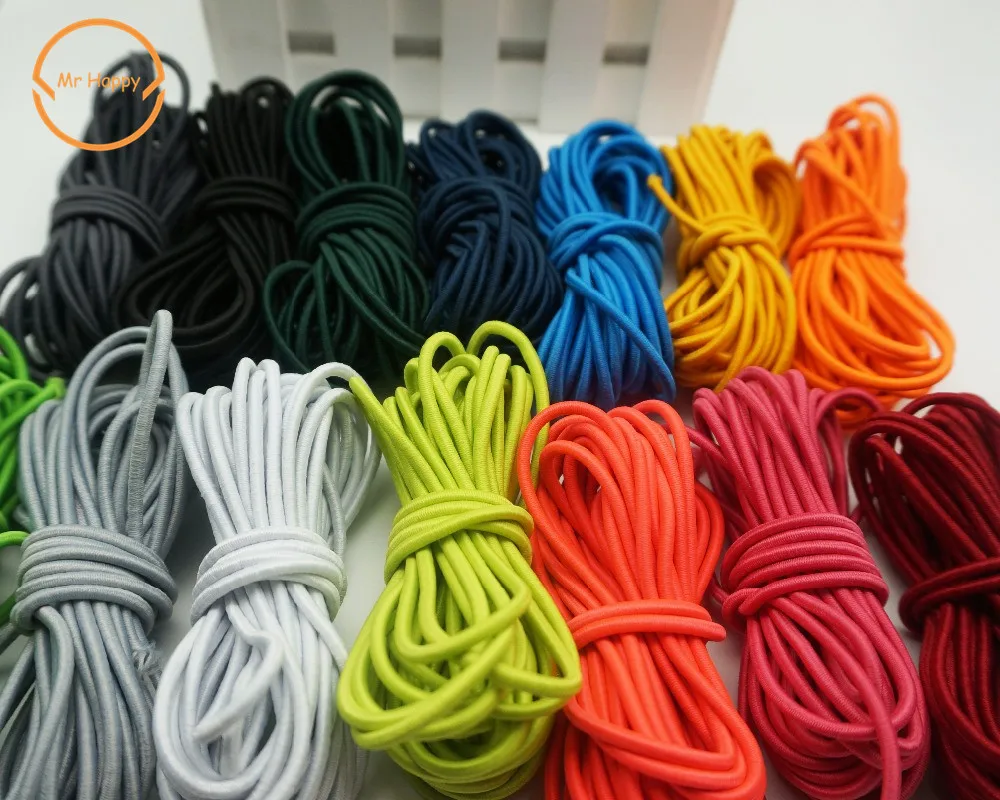 Sewing elastic 5yard/lot stretchy 2.5mm for DIY jewelry making