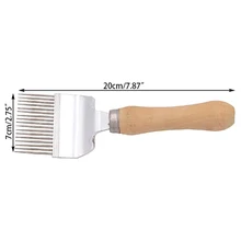 Нож для меда, оборудование для пчеловодов, скребок для меда, лопатка для пчелы, комбинированная расческа, многофункциональные инструменты для пчеловодства