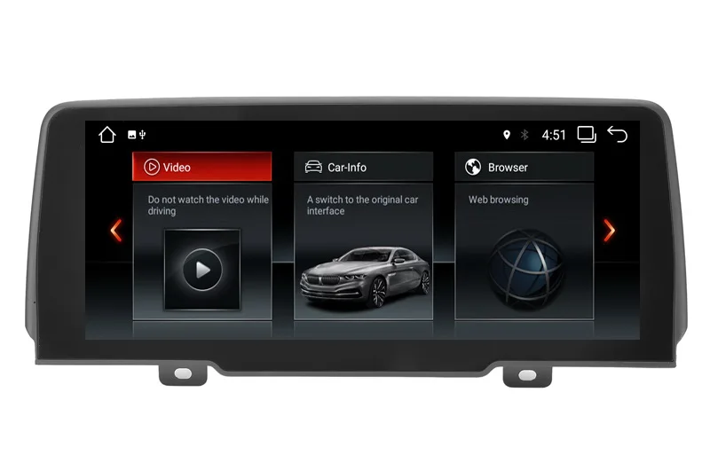 Excellent 10.25" Android 8.1 For BMW X3 EVO G01 (2018-2019) Original EVO system Car audio gps stereo car monitor screen all in one 2