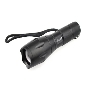 

U-F A100 1xCREE XP-L V6 1600lm 5-Mode Zooming LED Flashlight (1x18650/3xAAA)