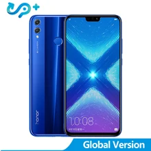 Huawei глобальная версия Honor 8X6,5 дюймов OTA обновление LTE Смартфон Android 8,1 Core 1,5 ГГц экран 3750 мАч 1080 P Honor8x мобильный