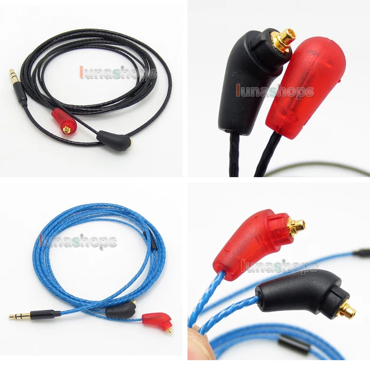 Сверхмягкий кабель OFC для наушников Sony XBA-H2 XBA-H3 XBA-Z5 xba-A3 xba-A2 LN004765 | Электроника