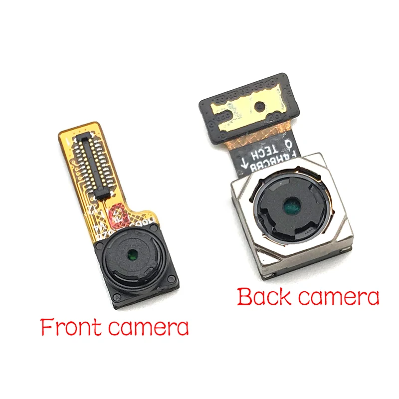 

Back Rear Camera Module Flex Cable +Front Facing Camera Replacement For Huawei Y6 2017 / Y5 2017