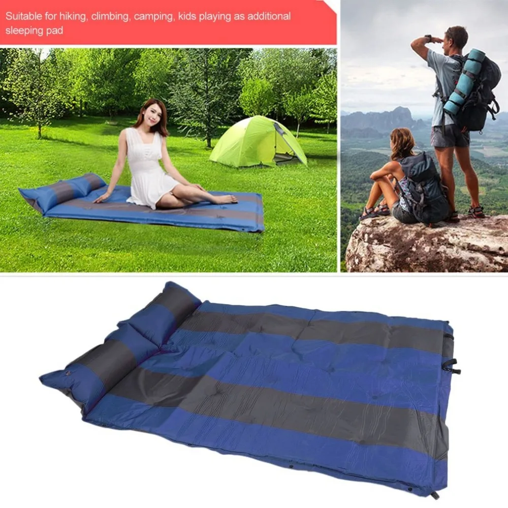 Hewolf New 2 Person Thickening Automatic Self Inflating ...