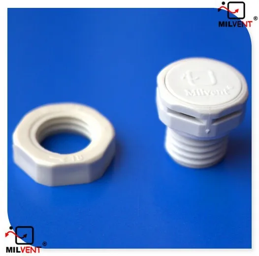 Milvent, улучшенный светодиодный водонепроницаемый Сапун, IP 67, защитный M12 винт в вентиляционные отверстия, Заглушка с фиксирующим кольцом