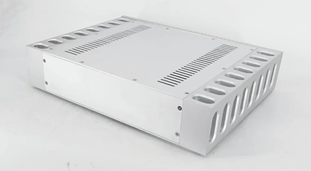BZ4309B all aluminum power amplifier housing, rear stage power