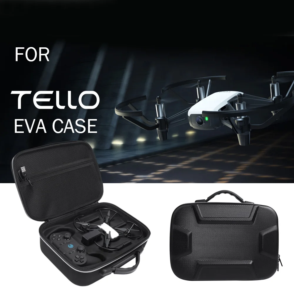 Жесткий чехол для переноски EVA дорожная сумка защитный хранения DJI Tello Quadcopter Drone и