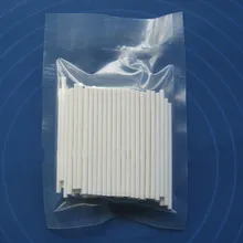 100 шт./лот 8,5*0,3 см бумага палочки для леденцов леденцы конфеты расходные материалы для изготовления