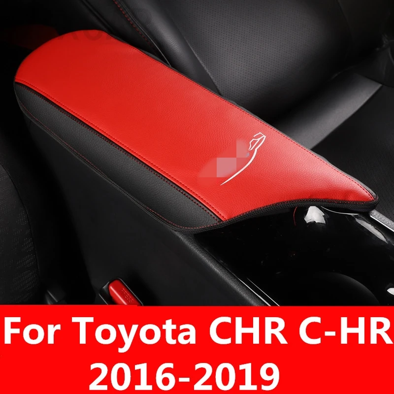 Контейнер для центрального подлокотника Toyota версии 2016 2019|Хромирование| |