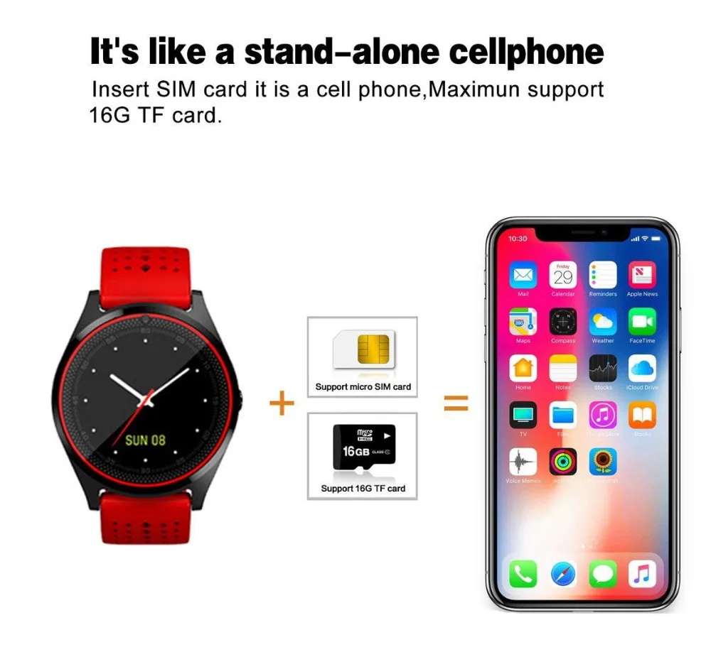 Умные часы умные для мужчин и женщин Reloj Relogio 2G SIM телефона наручные Android HUAWEI